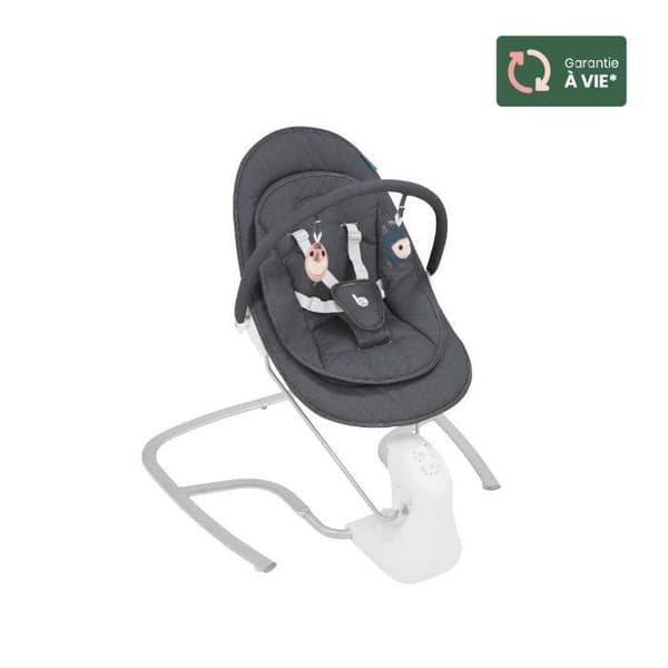 Babymoov Swoon Touch Electric Baby Swing - Kaukosäädin sisältyy toimitukseen