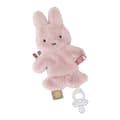 Miniatyrbillede 1 af 3: Nijntje Fluffy Speendoekje Roze