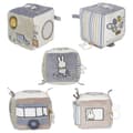 Miniatyrbillede 1 af 6: Nijntje Fluffy Activiteitenkubus + Geluid Blauw