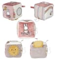 Miniatyrbillede 1 af 6: Nijntje Fluffy Activiteitenkubus + Geluid Roze