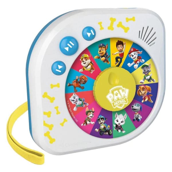 Clementoni Paw Patrol -käyttäytymisen vaihtaja + geluidi