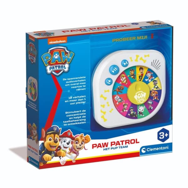 Clementoni Paw Patrol -käyttäytymisen vaihtaja + geluidi