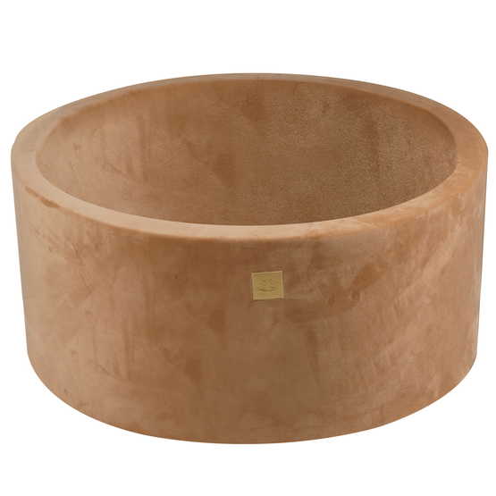 Meow Baby - Bollhav Sammet Caramel - 40 Cm