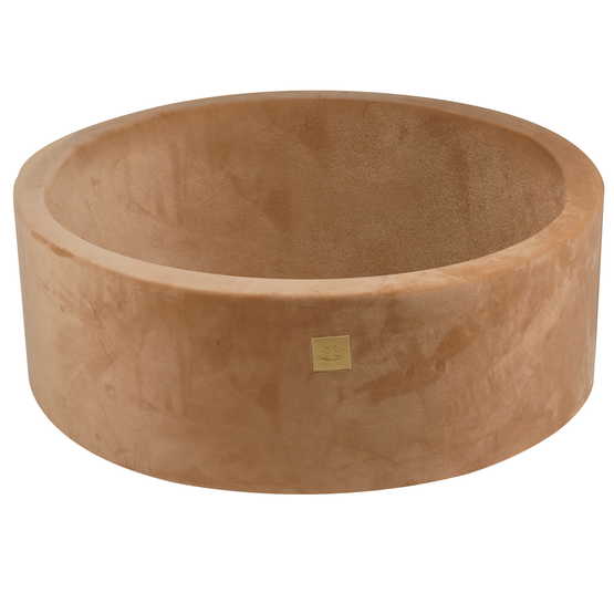 Meow Baby - Bollhav Sammet Caramel - 30 Cm