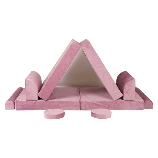 Meow Baby - Barnsoffa Premium Rosa