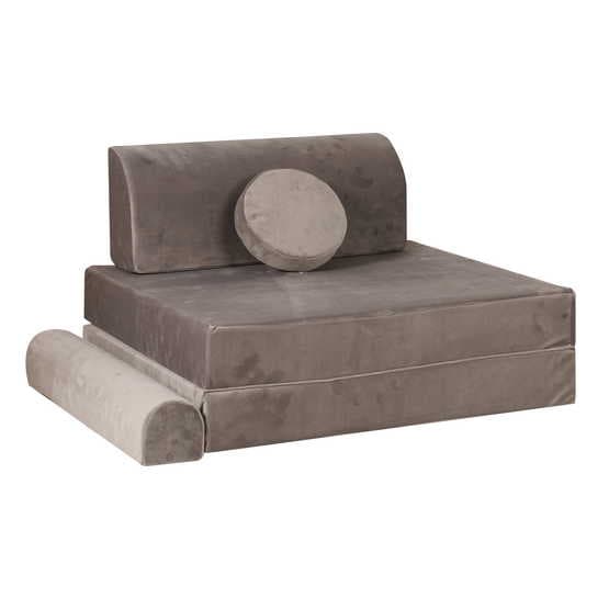 Meow Baby - Barnsoffa Premium Grå