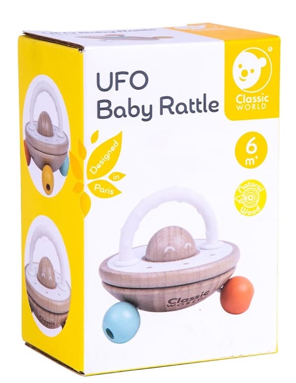 Classic UFO Skallra (från 6 mån)