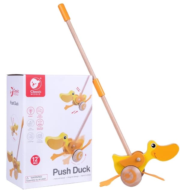 Classic Anka push-leksak (från 12 mån)
