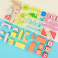 Miniatyrbild 5 av 5: Classic Träklossar - Multiaktivitet (från 12 mån)