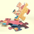 Miniatyrbild 4 av 5: Classic World Coco I Frankrike Pussel (36+ månader)