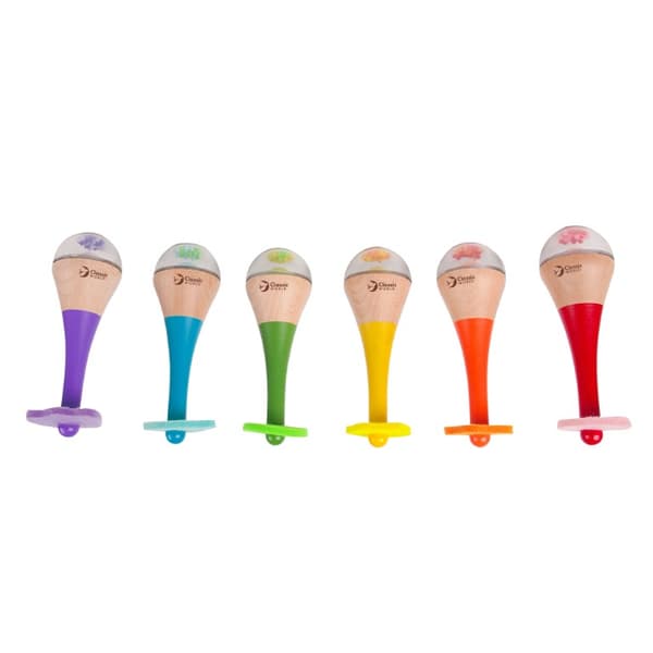Classic Regnbåge Maracas (från 0 mån)