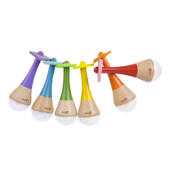 Classic Regnbåge Maracas (från 0 mån)