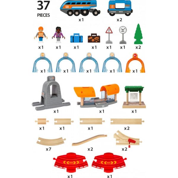 BRIO 33972 - Smart Tech Sounds togbanen