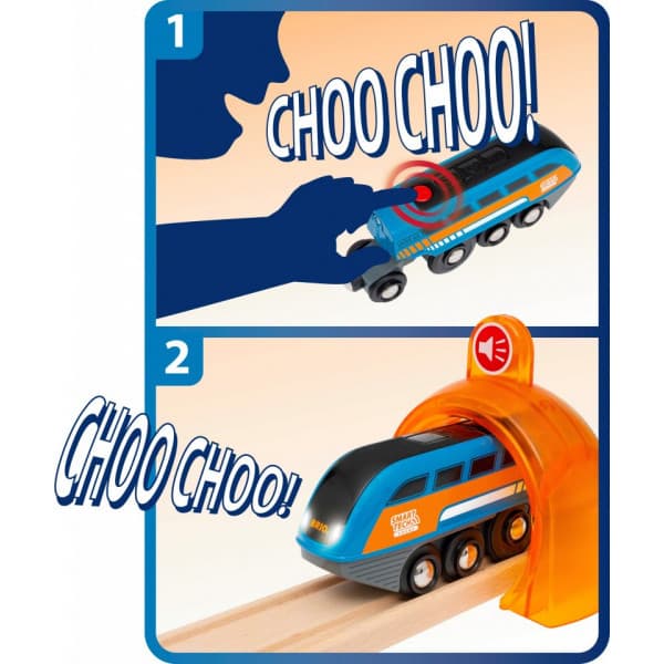 BRIO 33972 - Smart Tech Sounds togbanen