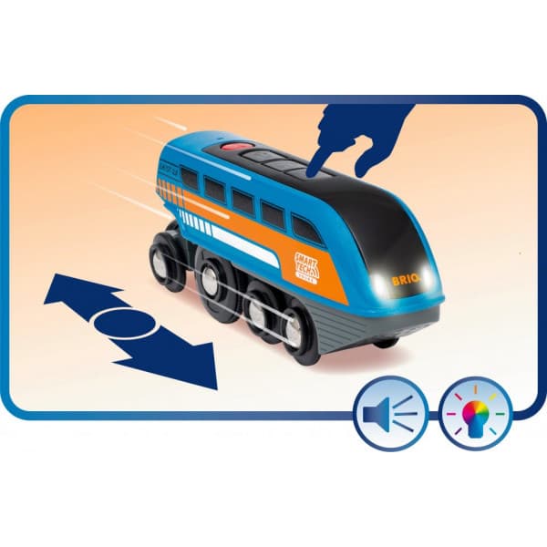 BRIO 33972 - Smart Tech Sounds togbanen