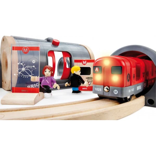 BRIO World 33513 - Metro -junarata