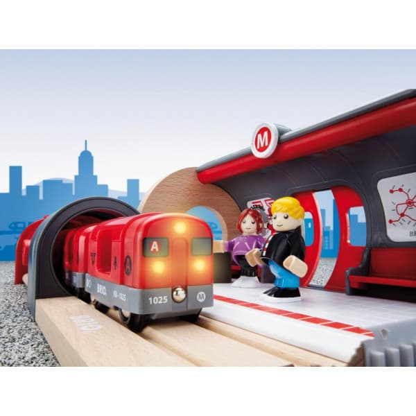 BRIO World 33513 - Metro -junarata
