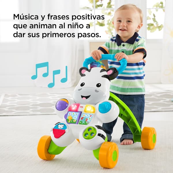 Fisher Price Opi Kanssani Zebra Walker Monivärinen 6 Months