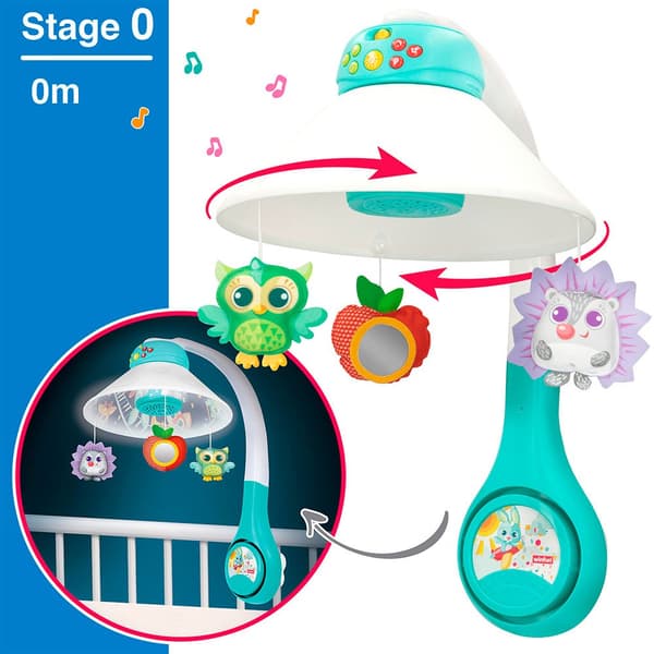 Winfun 3 1 1 Baby Projektor Flerfarvet