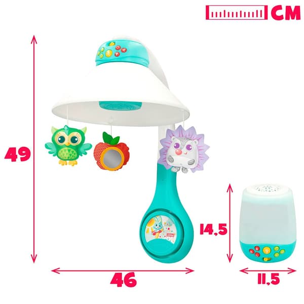 Winfun 3 1 1 Baby Projektor Flerfarvet