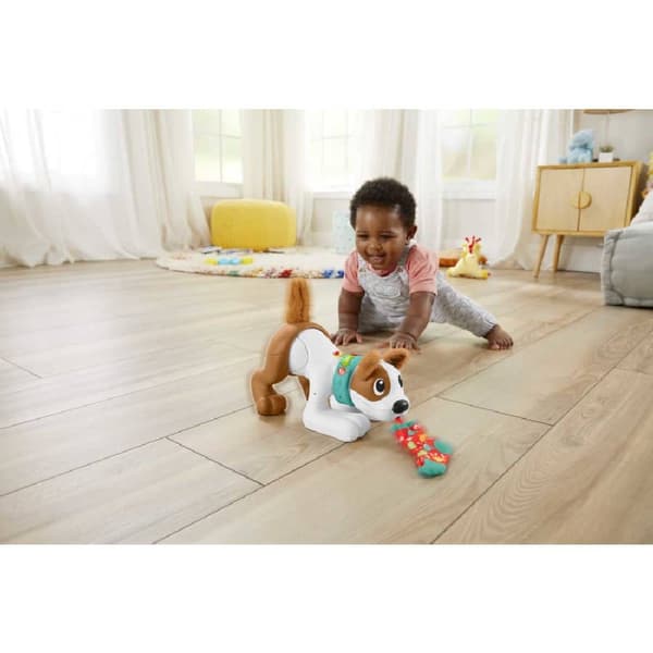 Fisher Price Kravl Med Mig Hvalp 123 Flerfarvet 6 Months