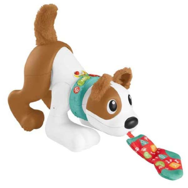 Fisher Price Kravl Med Mig Hvalp 123 Flerfarvet 6 Months