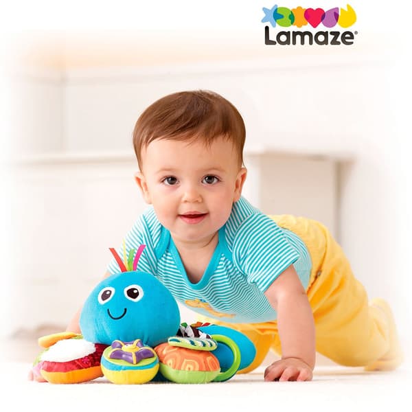 Lamaze Multiaktiviteter Blæksprutte Flerfarvet