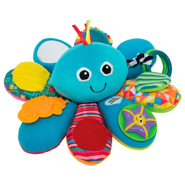 Lamaze Multiaktiviteter Blæksprutte Flerfarvet