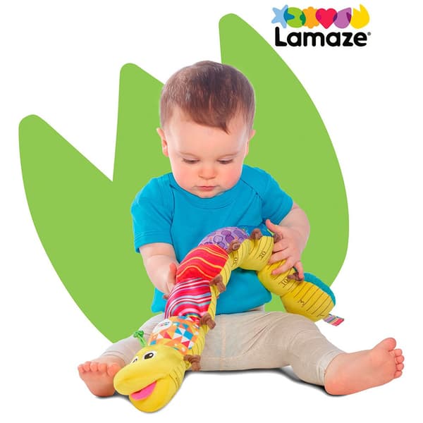Lamaze Mask Musical Flerfärgad