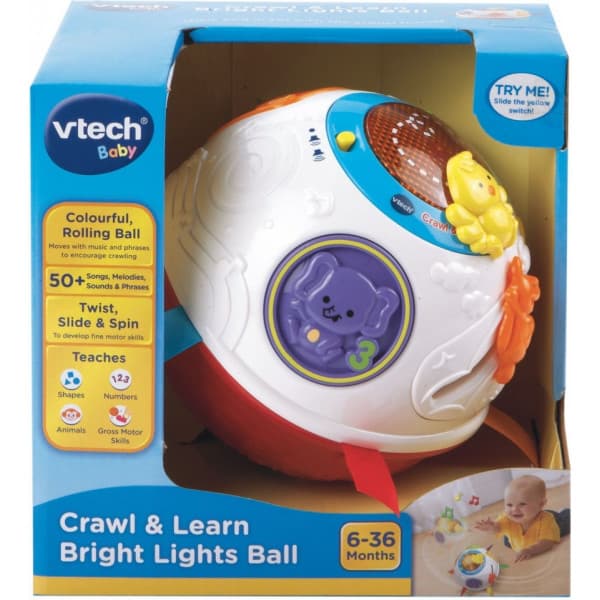 Vtech Baby -soiva puuhapallo