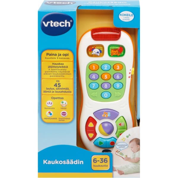 Vtech Baby -fjernbetjening, FI