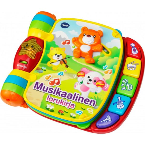 Vtech Baby Musikalsk ranglet bog, FI