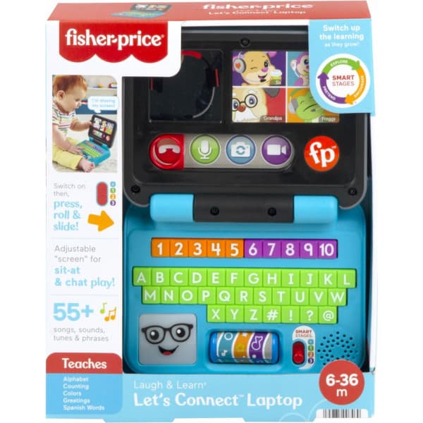 Fisher Price Let's Connect -klaptræ, finsk