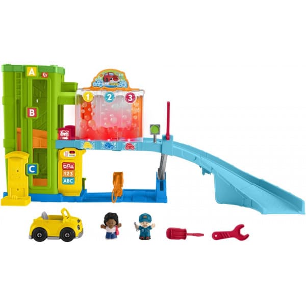 Fisher-Price Little People Huoltoasema -leikkisetti