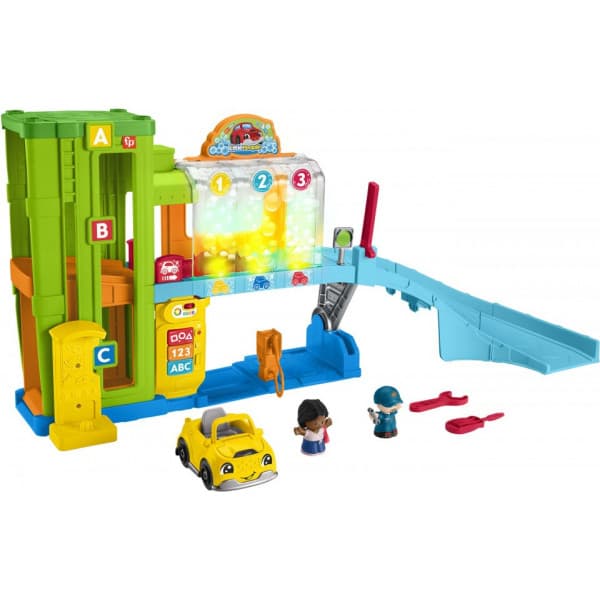 Fisher-Price Little People Huoltoasema -leikkisetti