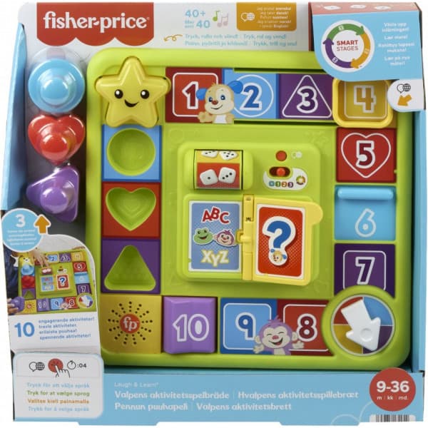 Fisher-Price Laugh&Learn Game - aktiviteettilelu