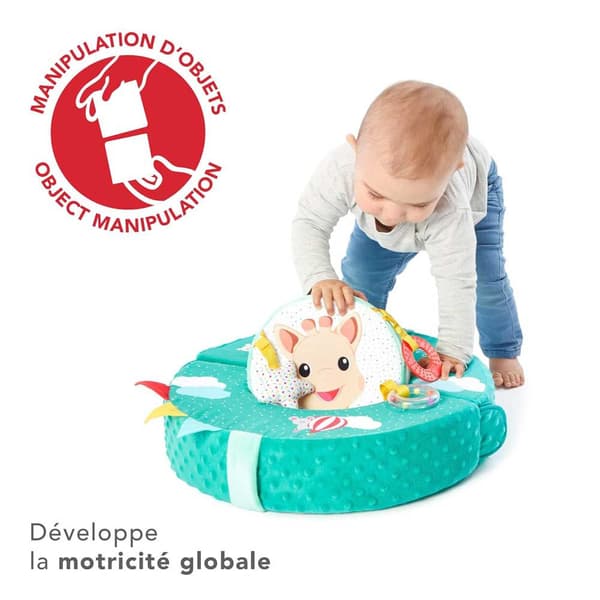 Sophie La Girafe Motricity Hjul Flerfarvet