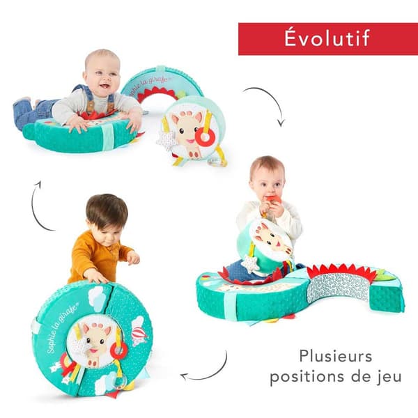 Sophie La Girafe Motricity Hjul Flerfarvet