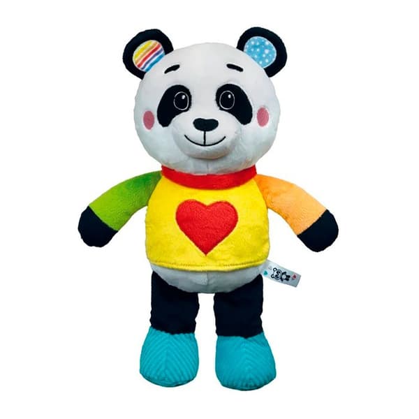 Clementoni Love Me Panda 2023 Flerfarvet