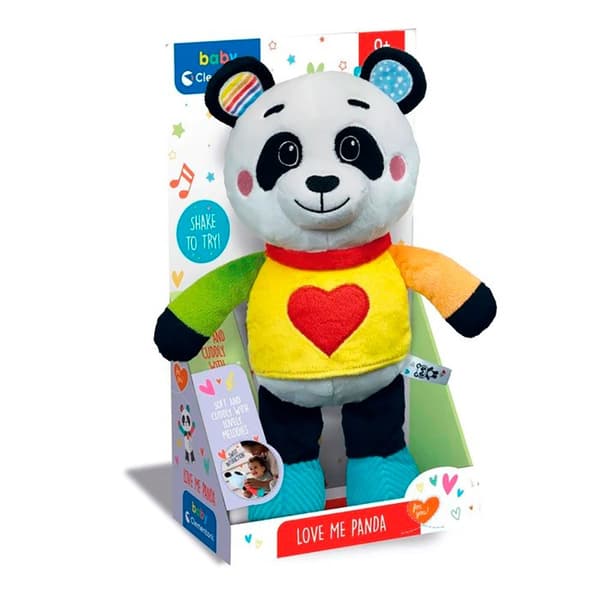 Clementoni Love Me Panda 2023 Flerfarvet