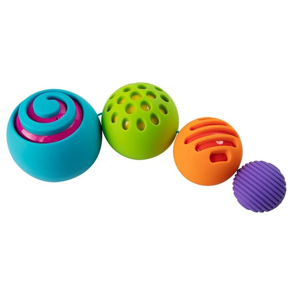 Fat Brain Toys Kuvioidut Pesimäpallot Oombee Ball