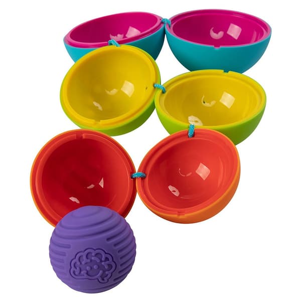 Fat Brain Toys Teksturerede Redebolde Oombee Ball