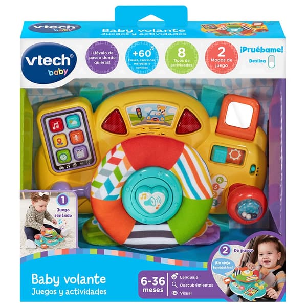 Vtech Flyvespil Og Aktiviteter Baby