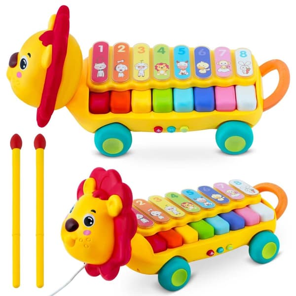 Pædagogisk dulcimer legetøj, Lion Xylophone RK-740 Ricokids
