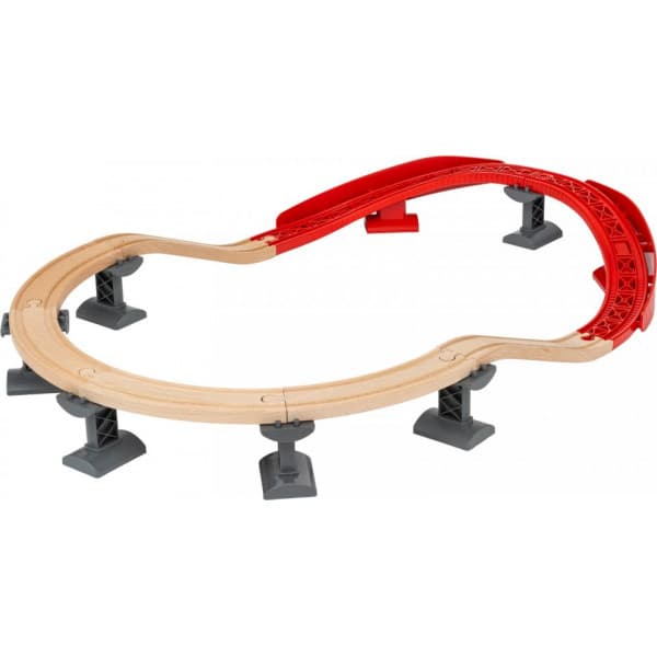 BRIO World 33995 Nousevat kaarteet -ratapaketti