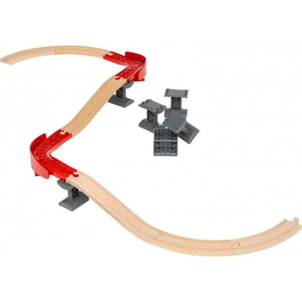 BRIO World 33995 Nousevat kaarteet -ratapaketti