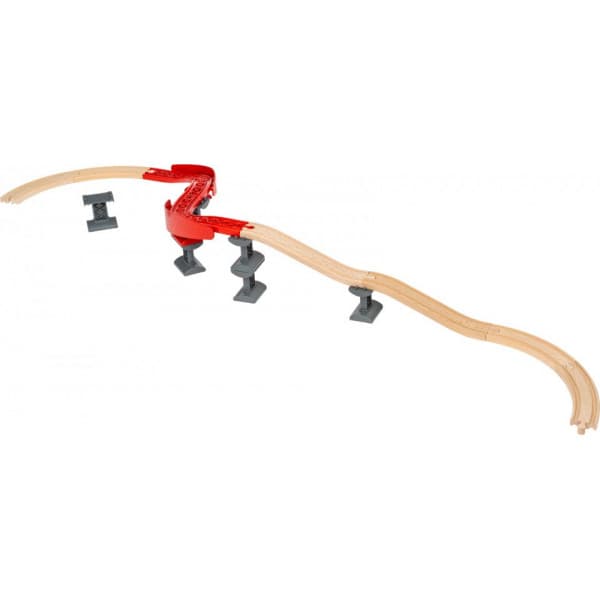 BRIO World 33995 Nousevat kaarteet -ratapaketti
