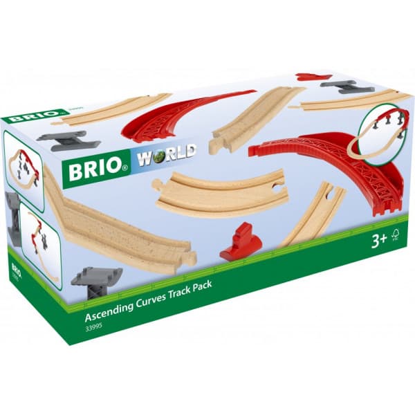 BRIO World 33995 Nousevat kaarteet -ratapaketti