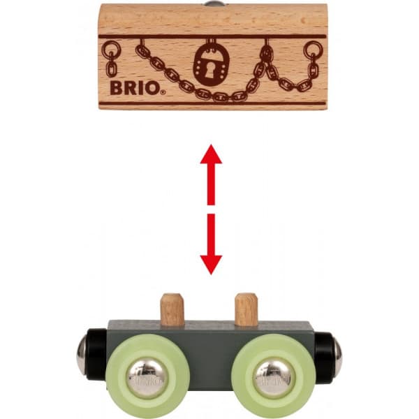 BRIO 33986 Spök tåg