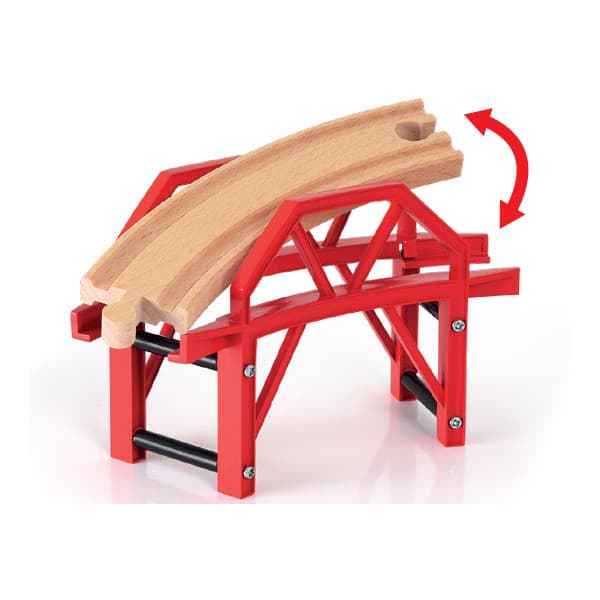 BRIO World 33699 - Kaareva silta